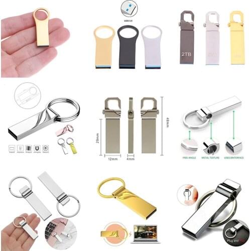 Portable High Speed USB 3.0 Flash Drive 2TB U Disk External Storage Memory Stick 32GB-2TB