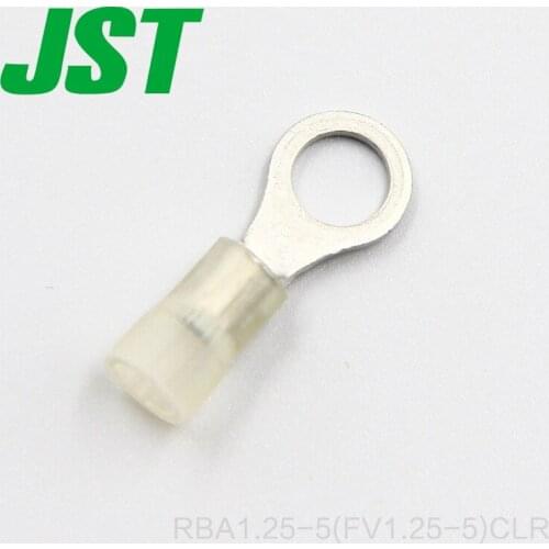 100pcs Supply ST connector RBA1.25-5 (FV1.25-5) CLR single terminal connector, timely delivery