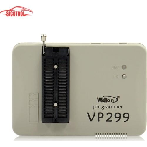 Wellon Programmer VP-299 VP299 ECU Chip Tunning VP-290 VP290 Programmer Wellon VP290 Support Multi-language