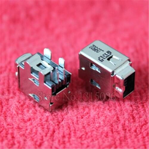 5-10pcs Mini Firewire Jack Socket IEEE 1394 Port Connector for Digital Cameras, Camcorders, Laptops