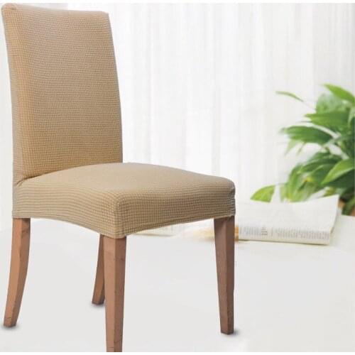 Hot sale European style Cloth Siamese Elasticity chair cover hotel home banquet multicolor chair cover