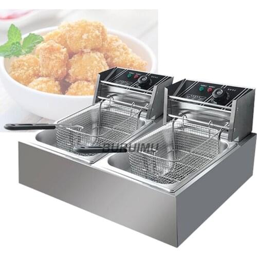 Restaurant Equipment Kitchen Equipment Pressure Fryer Machine Tornado Potato Fryer Air Fryer Electric Fryer Electric