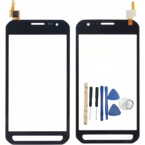 RTBESTOYZ For Samsung Galaxy Xcover 3 G388 G388F Digitizer Touch Screen Panel Sensor Lens Glass With + Tools