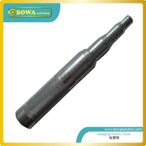 Good quality manual pipe tools-Swaging punch rod for correcting tube round for welding