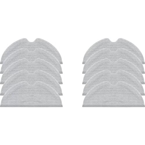 Full Area Mop Design Dry Wet Mop Cloth Rags For Xiaomi MI Robot Vacuum-Mop Mijia 1C 1T STYTJ01ZHM Dreame F9 D9