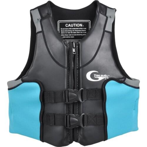 Life Vest Kayak Canoe Boat Swimming Fishing Vest Buoyancy Aid Float for Drifting Sandbeach Water-Skiing Surfing