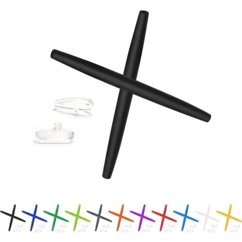 ToughAsNails Rubber Replacement Arm Ear Socks & Nose Pads for-Oakley Lizard 2 OX5120 Sunglasses - Multiple Options