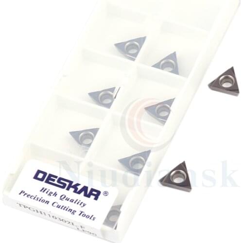 TPGH110302L-F LF90 CNC Lathe Cutting Tools TPGH110304L-F LF90 Carbide Cermet Inserts External Turning Tools ,For Proessing Steel