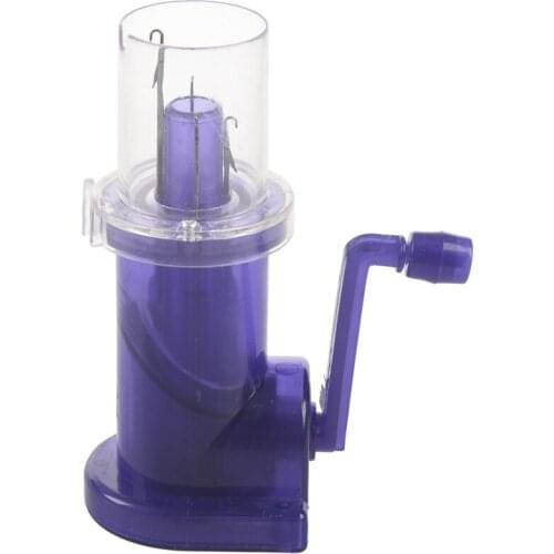 Creative Hand-operated Embellish-Knit Knitting Machine Spool Knitter Embellish Craft Bracelet Weave Tool CNIM Hot