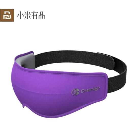 Youpin Smart Eye Mask Sleep Hot Compress Soothing Fatigue Breathable Travel 3D Eye Mask Eye Care To Relieve Eye Fatigue