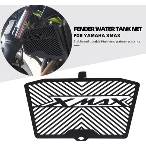 Motorcycle Radiator Grille Grill Cover Guard Protection Protetor For YAMAHA XMAX125 XMAX300 XMAX400 X -MAX XMAX 125 250 300 400