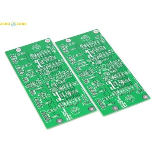 ZEROZONE One Pair HM2S Class A Power Amplifier, Bare PCB, Base on KELL-KSA50 Amplifier