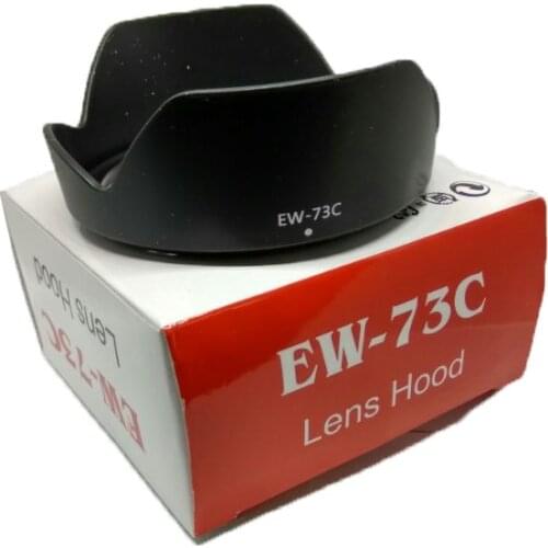 10pcs/lot EW73C EW-73C Camera Lens Hood Petal Buckle lens hood for Can&n-EOS EF-S 10-18mm F4.5-5.6 lens 67mm with package box
