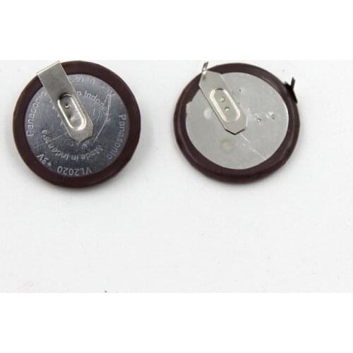 1x 3V Rechargeable Battery VL2020 for BMW E46 E60 E92 328 330 X5 Remote Key