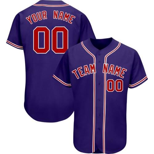2020 Hot Custom Baseball Jersey Personalized Team Name&Number Embroidered Athletic Casual Sportswear breathable Shirts Big size