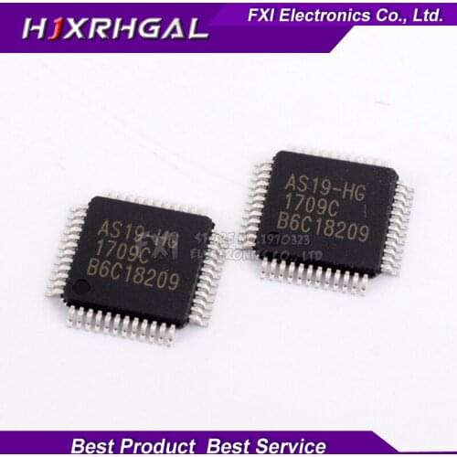 5PCS AS19-H1G AS19-G AS19-HG AS19-F AS19-HF AS19-H1F QFP new original
