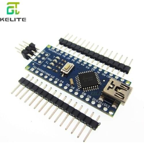 5pcs Nano 3.0 controller compatible with nano CH340 USB driver NO CABLE NANO V3.0