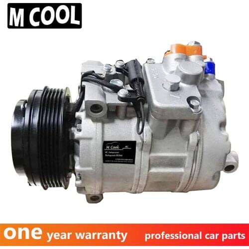 CAR AUTO AC COMPRESSOR FOR BMW E38 E39 E46 1994-2005 64526911340 447200-9501 4472009501