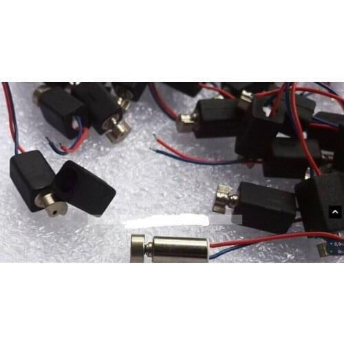 Free Shipping NEW 1000pcs/lot4mm*8mm Vibration Pager Vibrating Vibrator Motor Electric Shaver Mobile telephone