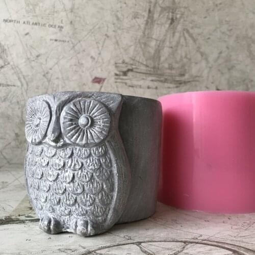 Handmade Resin Plaster Cement Silicone Molds 3D Cake Decorating Tools Fondant Chocolate Cake Mould