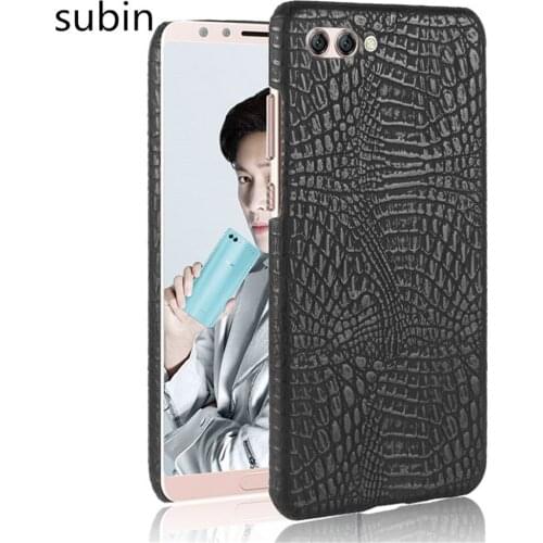 ForHuawei nova 2s Case 5.5 inch Luxury PU Leather Hard Plastic Back Cover Phone Crocodile pattern Case For Huawei nova 2s