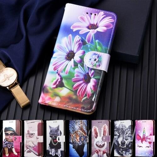 Cases For Vivo V9 Case 6.3'' Leather Wallet Phone Case For Vivo V9 Youth Y85 Case Coque for Vivo Y11 2019 Back Cover