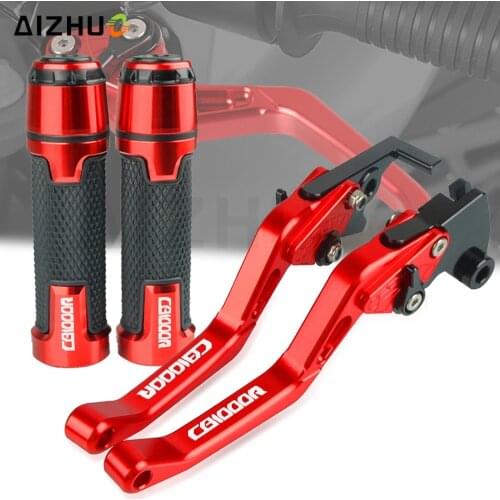 FOR HONDA CB1000R CB 1000R 2018 2019 2020 Motorcycle Short Brake Clutch Levers 7/8'' 22MM Handlebar Handle Bar Grips CB 1000 R