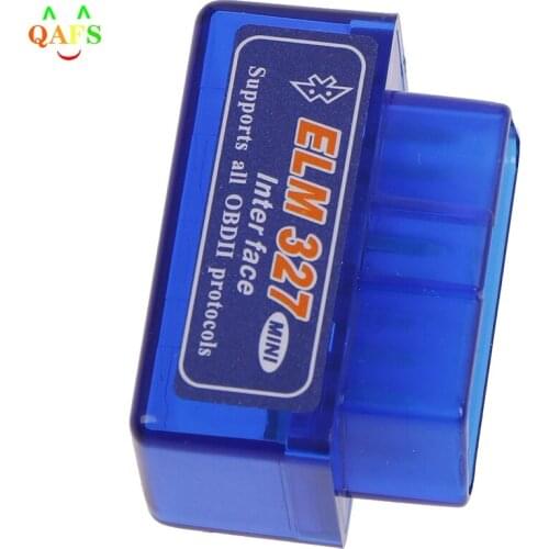 Hot Sale Bluetooth V2.1 Mini Elm327 OBDII scanner OBD car diagnostic tool code reader