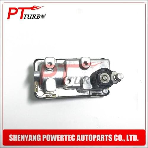 GTB1746V For Ford Focus II 1.8 TDCi 85Kw - 742110 6NW008412 Turbocharger Electronic Vacuum Actuator turbine 712120 4M5Q6K682AG