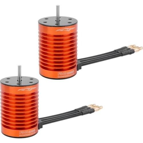 HFES SURPASS HOBBY Waterproof F540-V2 Sensorless Brushless Motor for 1/10 1/12 RC Car RC Toys