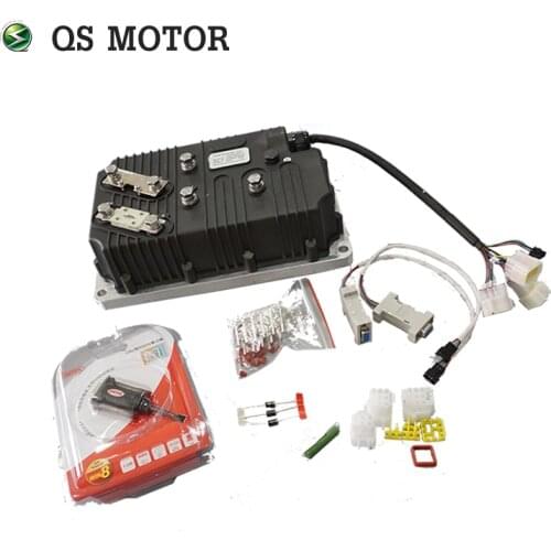 Kelly Square Wave BLDC Controller QSKVD96301-8080H,24V-96V,300A, Motor Controller for QS in Wheel Hub Motor