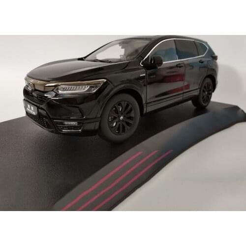 Diecast 1:18 Scale Guangqi Honda HONDA BREEZE 2020 Alloy Car Model Adult Collection Decoration Kids Toys Boys