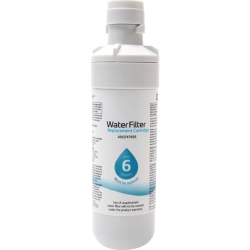 LT1000p Refrigerator Water Filter Reduce Sediment Easy Install Cleaning White Replaceable Remover Accessories For Kenmore9980