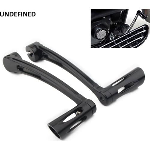 Motorcycle Heel Toe Shift Lever W/ Shifter Pegs for Harley Touring Road King Electra Glide Street Glide 1997-2020 Softail Fatboy