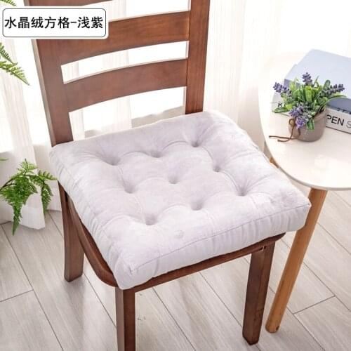 New Square Cushion Car Seat Cushions Home Decor Thicken Office Chair Cushion Decorative Pillows for Sofa Quality assurance
