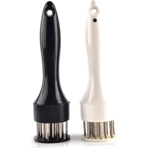 Profession Meat Tenderizer Needle For Steak Kitchen Tools Wholesale with 21 Steels Needles Meat Tenderizer Needle For Beaf BBQ