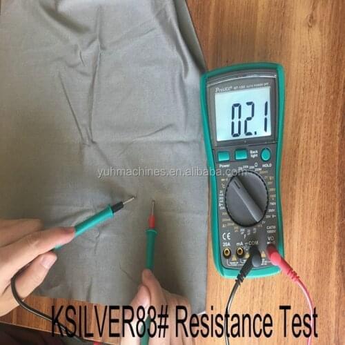 EMF Protection machining Antibacterial / touch screen EMI YSILVER83# belly band /Touch Pen