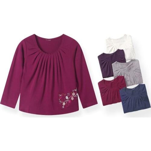 SheeCute Girls' Toddler & Kids Long Sleeve Crew Neck Tee Shirt SCT1309