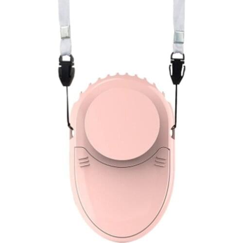 Neck Fan, Portable USB Handheld Fan, Eyelash Drying Fan With Makeup Mirror & LED Light Filling Lamp For Women&Girls