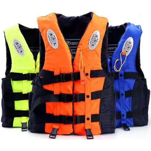 Outdoor Rafting Life Jacket Universal For Children And Adult Swimming Snorkeling Wear Fishing suit Professional S -XXXL