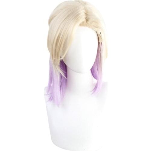 Twisted Wonderland Vil Schoenheit Cosplay Hair Wig Halloween Men Women Role Play