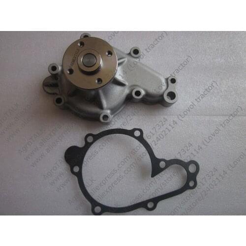 Water pump for Kubota engine with OEM number: 1G772-13122 1G772-73032