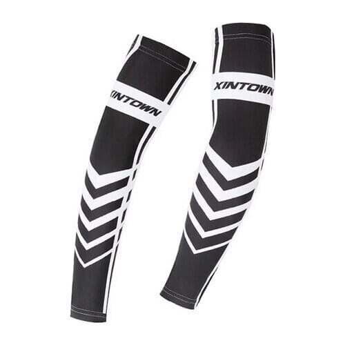 XINTOWN MTB Cycling Arm Warmers UV Protection Cycles Oversleeve Armwarmers Sleeves Free shipping