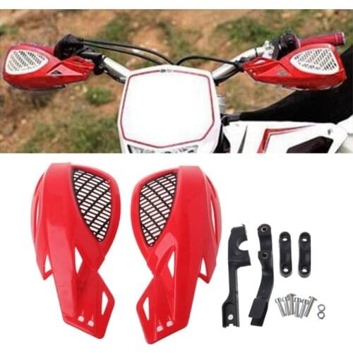 1 Pair 7/8" Motorcycle Hand Guards Handguard For Honda Yamaha Suzuki KTM ATV Dirt Bike