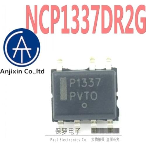 10pcs 100% orginal new real stock LCD power chip NCP1337DR2G NCP1337 P1337 SOP-7