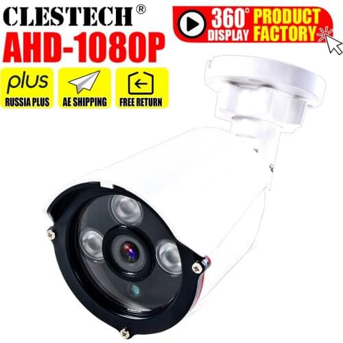 AHD 720/960/1080P 3000TVL HD CCTV Camera PAL Waterproof Outdoor 1.0/2.0MP home Video Security Surveillance system Night Vision