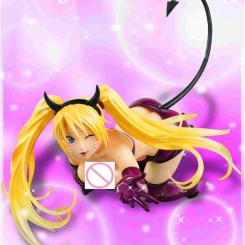 Anime NARUTO Shippuden Uzumaki Naruto Girl Version 1/7 Scale PVC Action Figure Decoration Sexy Model Collection Toys lelakaya
