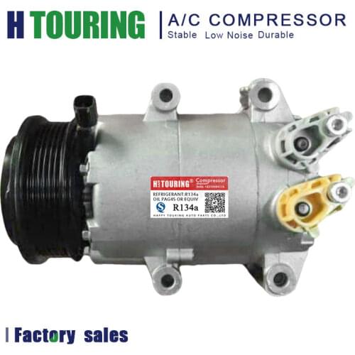 Auto AC Compressor for Car Ford Fiesta ST Mk7 2012 2013 2014 2015 2016 2017 AV1119D629AD
