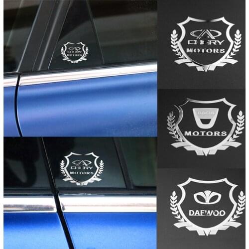Car Styling Automobile Window Decor logo for alfa romeo nissan Audi hyundai Opel Vw mazda peugeot subaru skoda kia mazda