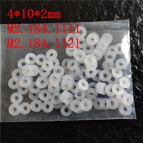 Free shipping 40 Pieces import offset valve seal 4*10*2mm repair valve M2.184.1111 M2.184.1121